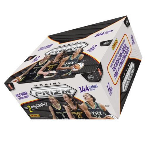 2025 Panini Prizm WNBA Basketball Guide