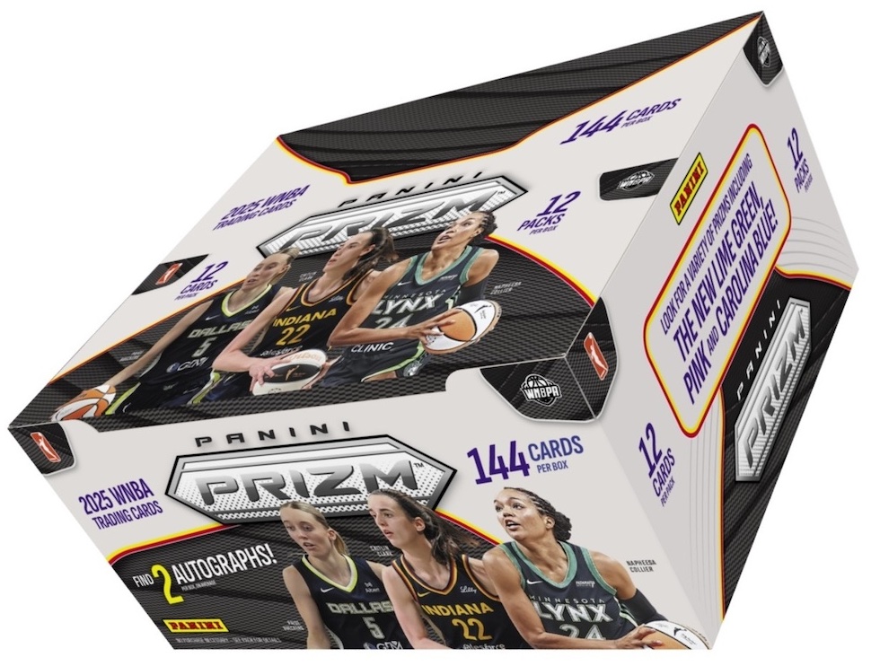 2025 Panini Prizm WNBA Basketball Guide in-content 1