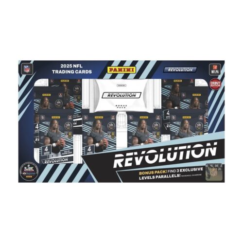 2025 Panini Revolution Football Checklist Guide