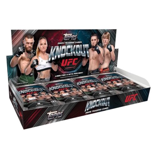 2025 Topps Knockout UFC Guide