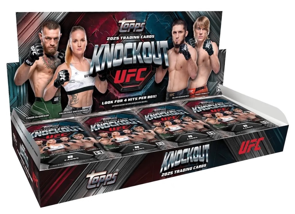 2025 Topps Knockout UFC Guide in-content 1