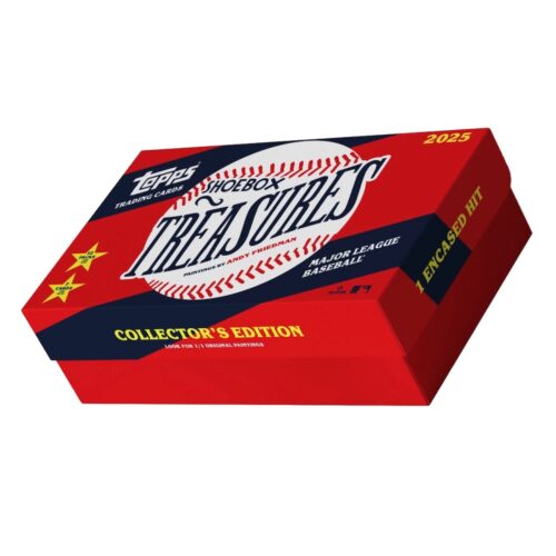 2025 Topps Shoebox Treasures Baseball Checklist Guide