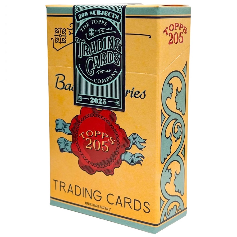 2025 Topps T205 Baseball Checklist Guide