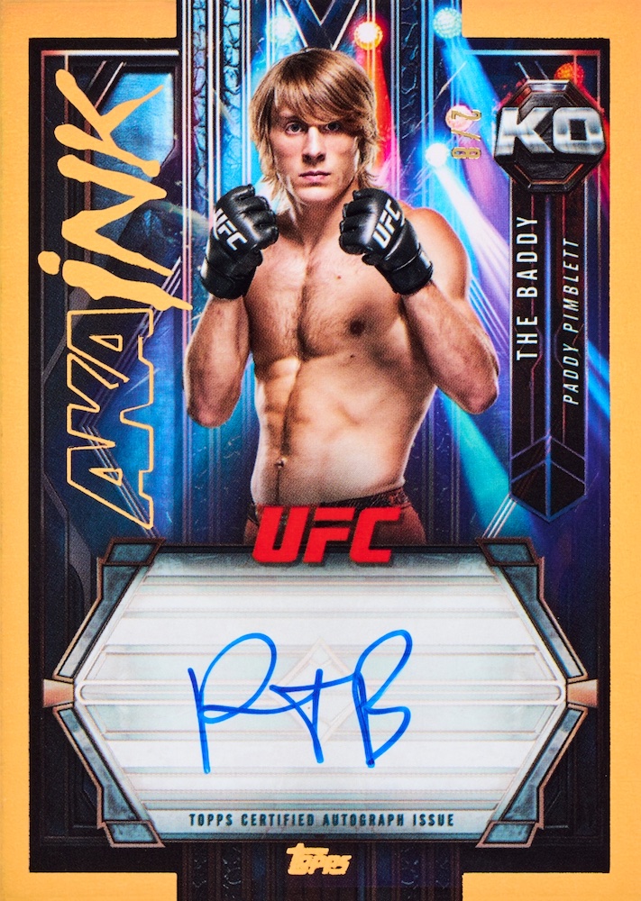 2025 Topps Knockout UFC Guide in-content 7