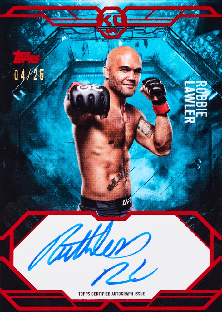 2025 Topps Knockout UFC Guide in-content 4
