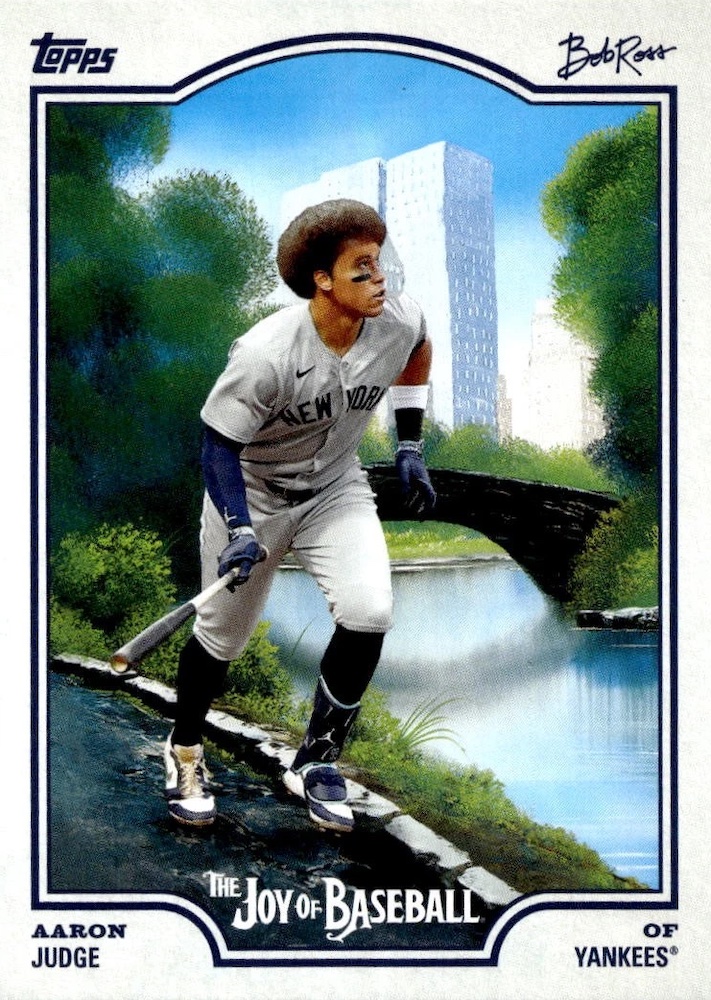 2025 Topps X Bob Ross The Joy of Baseball Checklist Guide in-content 3