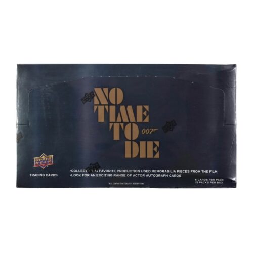 2025 Upper Deck James Bond No Time to Die Checklist Guide