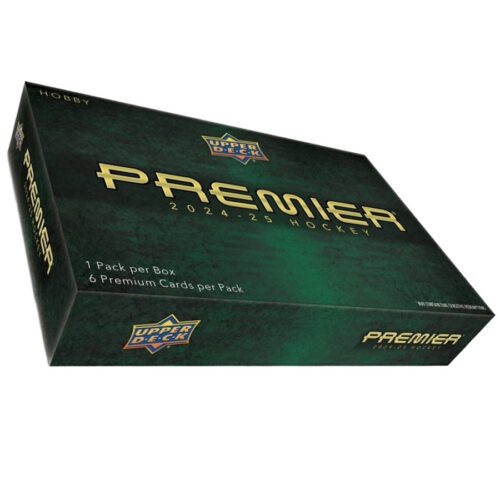 2024-25 Upper Deck Premier Hockey Guide