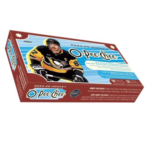 2025-26 O-Pee-Chee Hockey Guide