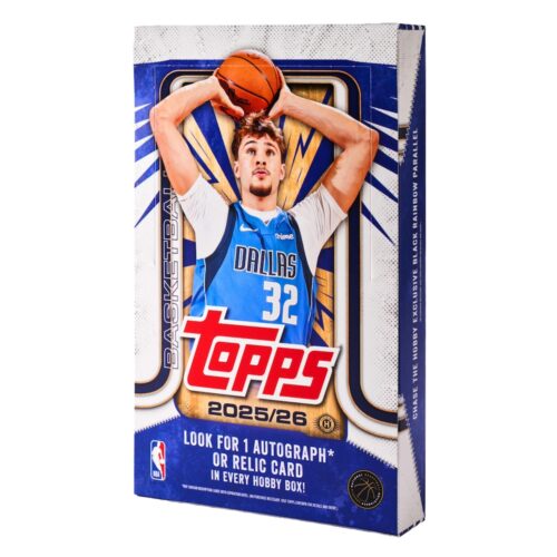 2025-26 Topps Basketball Checklist Guide