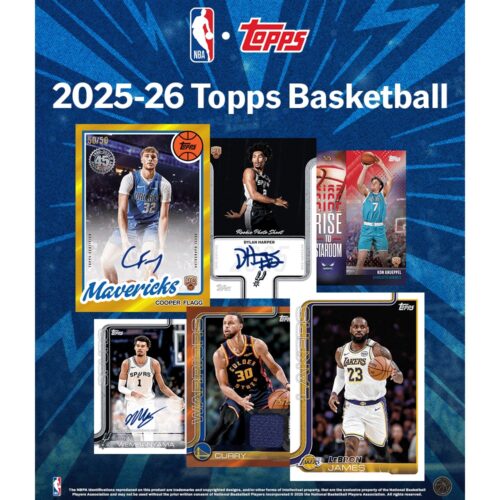 2025-26 Topps Basketball Checklist Guide