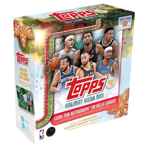 2025-26 Topps Holiday Basketball Checklist Guide