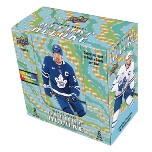 2025-26 Upper Deck Allure Hockey Guide