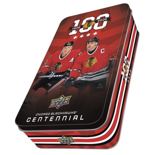 2025-26 Upper Deck Chicago Blackhawks Centennial Hockey Checklist Guide