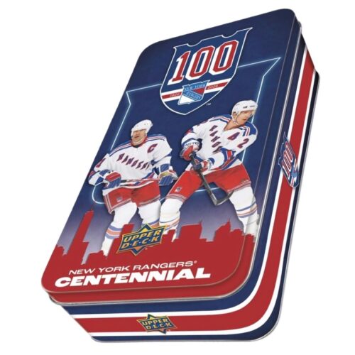 2025-26 Upper Deck New York Rangers Centennial Hockey Guide
