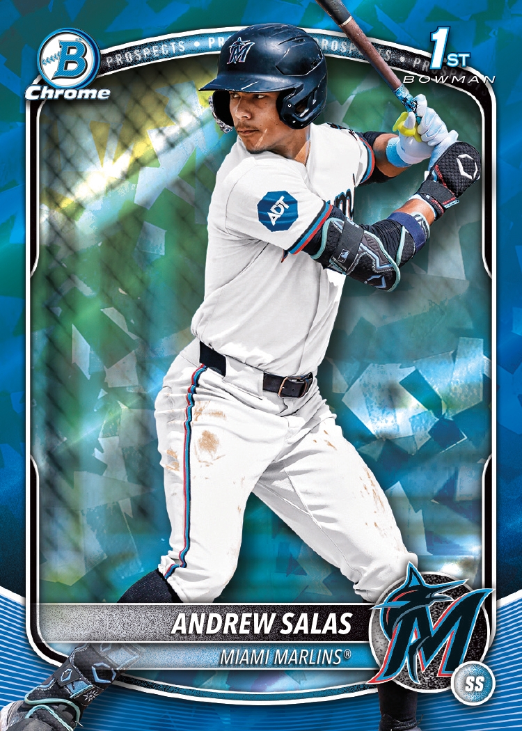 2025 Bowman Chrome Sapphire Baseball Checklist Guide in-content 2