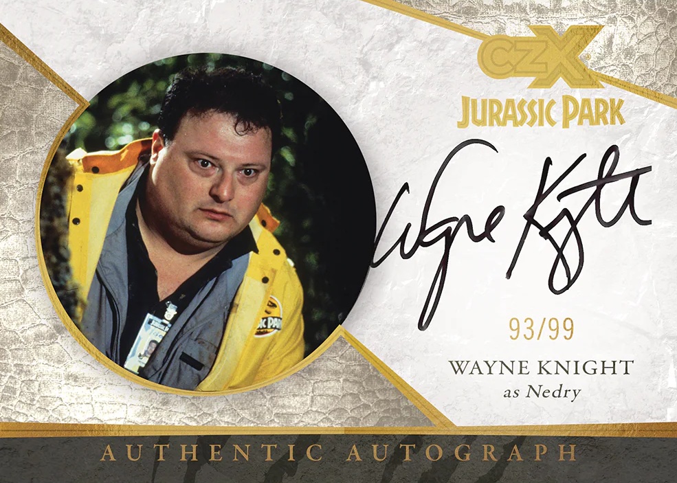 2025 Cryptozoic CZX Jurassic Park Guide in-content 9