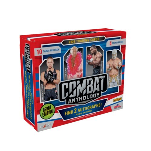 2025 Panini Combat Anthology Guide
