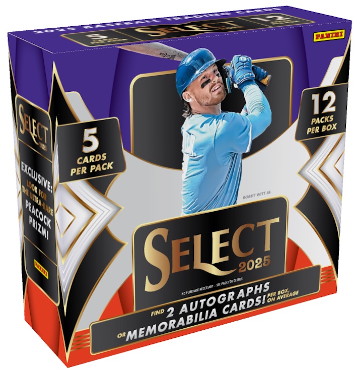 2025 Panini Select Baseball Guide in-content 1