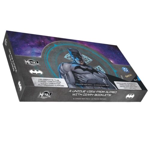 2025 Skybox Metal Universe Batman Guide