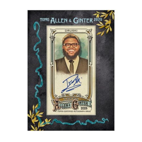 2025 Topps Allen & Ginter Baseball Guide