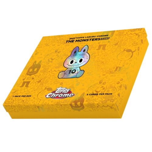 2025 Topps Chrome Labubu 10th Anniversary Guide