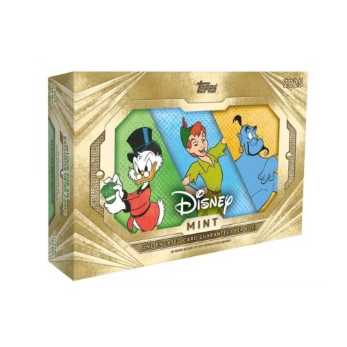 2025 Topps Disney Mint Guide