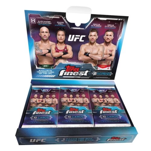 2025 Topps Finest UFC Guide