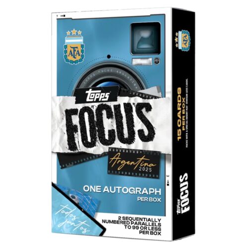 2025 Topps Focus Argentina Soccer Checklist Guide