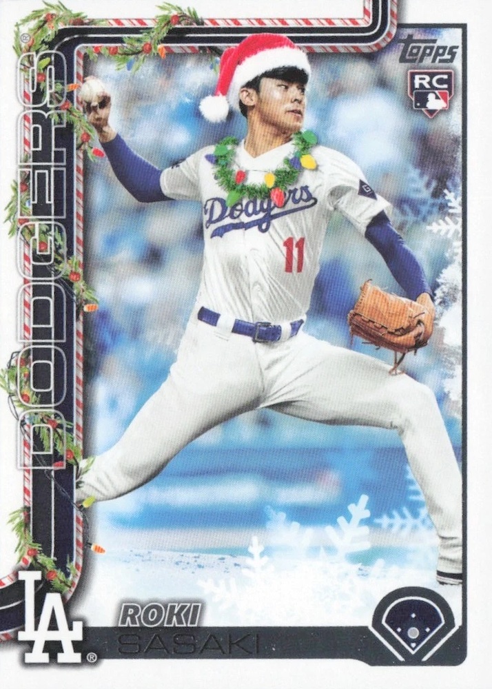 2025 Topps Holiday Baseball Checklist Guide in-content 5