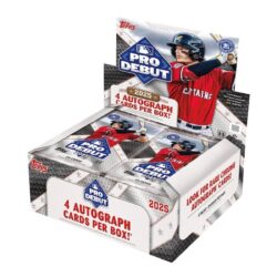 2025 Topps Pro Debut Baseball Checklist Guide