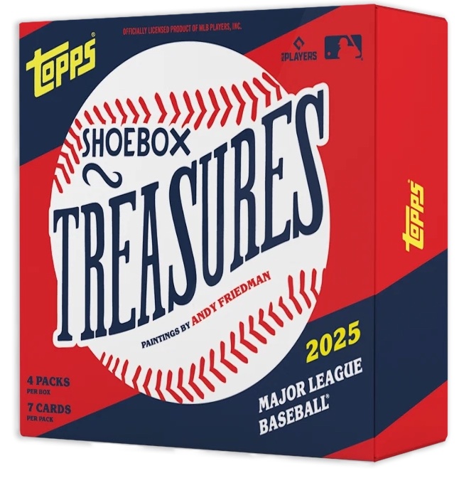 2025 Topps Shoebox Treasures Baseball Checklist Guide in-content 1