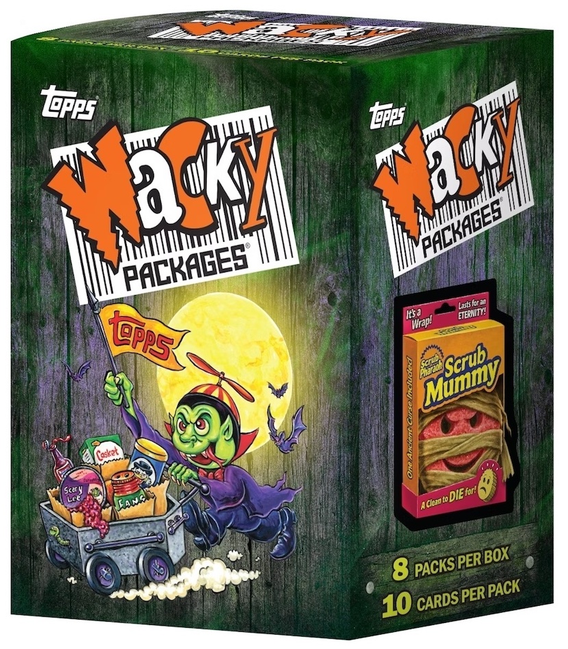 2025 Topps Wacky Packages Halloween Checklist Guide in-content 1