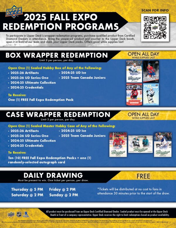 2025 Upper Deck Fall Expo Hockey Checklist Guide in-content 4
