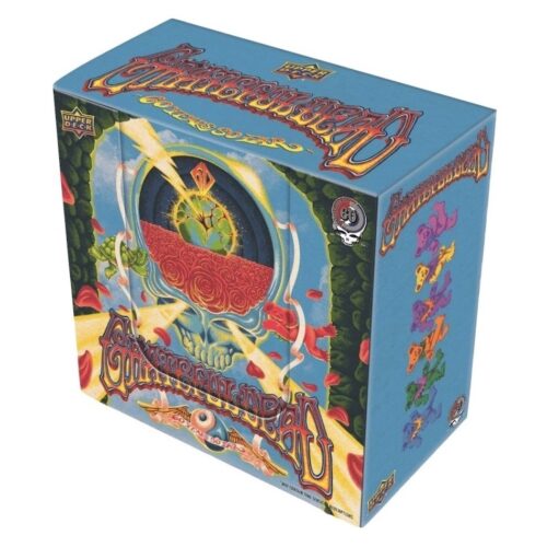 2025 Upper Deck Grateful Dead 60 Years So Far Guide