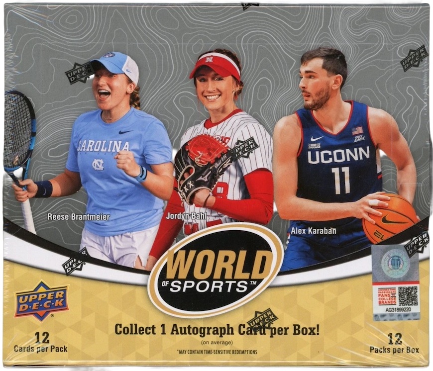 2025 Upper Deck World of Sports Volume 1 Checklist Guide in-content 1