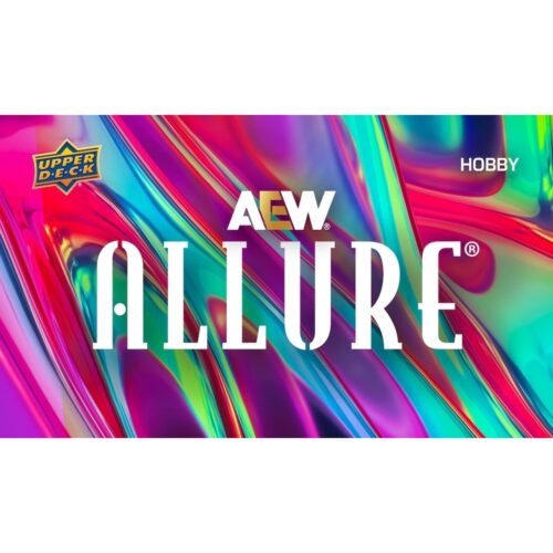 2026 Upper Deck Allure AEW Wrestling Guide