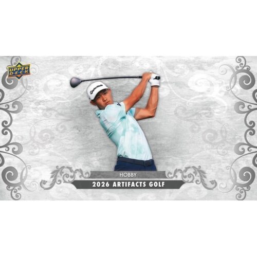 2026 Upper Deck Artifacts Golf Guide