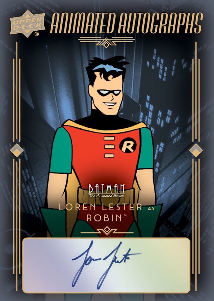 2026 Upper Deck Batman The Animated Series Guide in-content 11