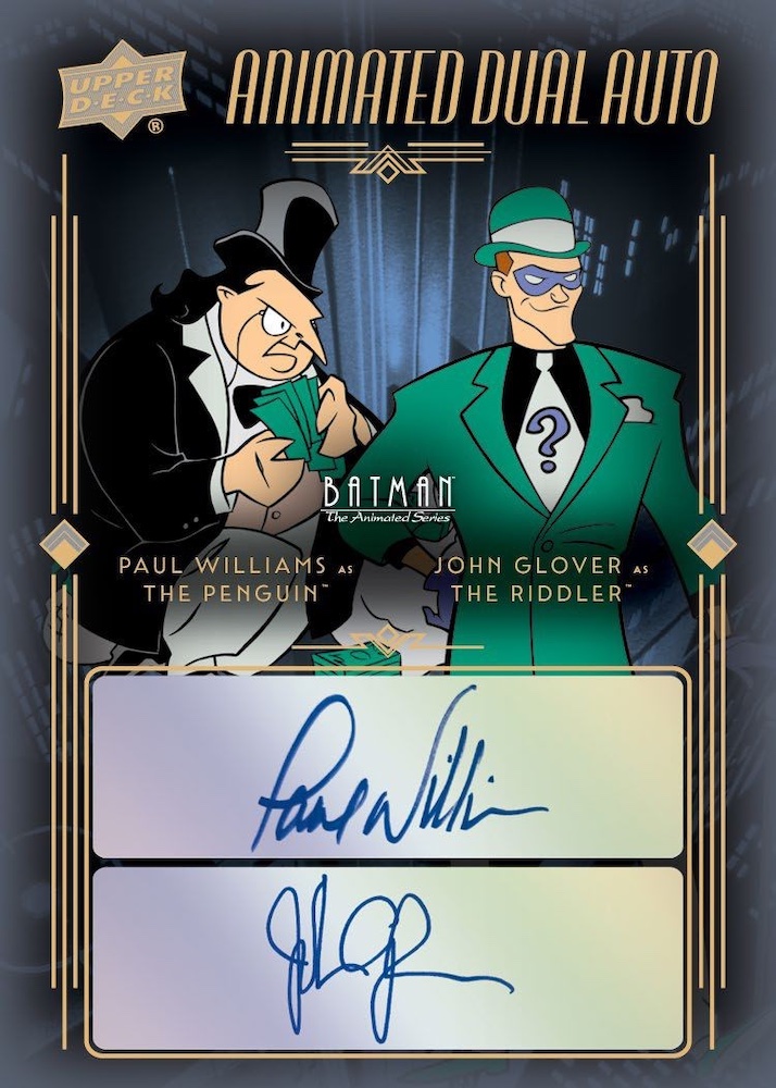 2026 Upper Deck Batman The Animated Series Guide in-content 12