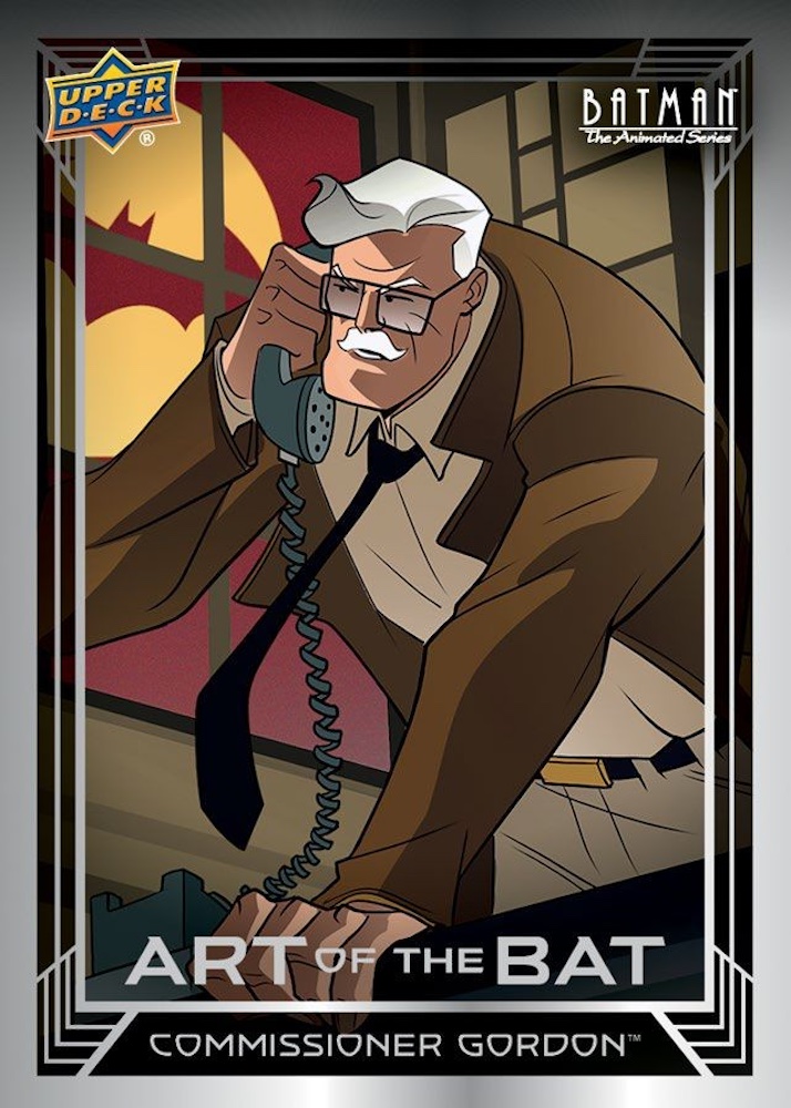 2026 Upper Deck Batman The Animated Series Guide in-content 8