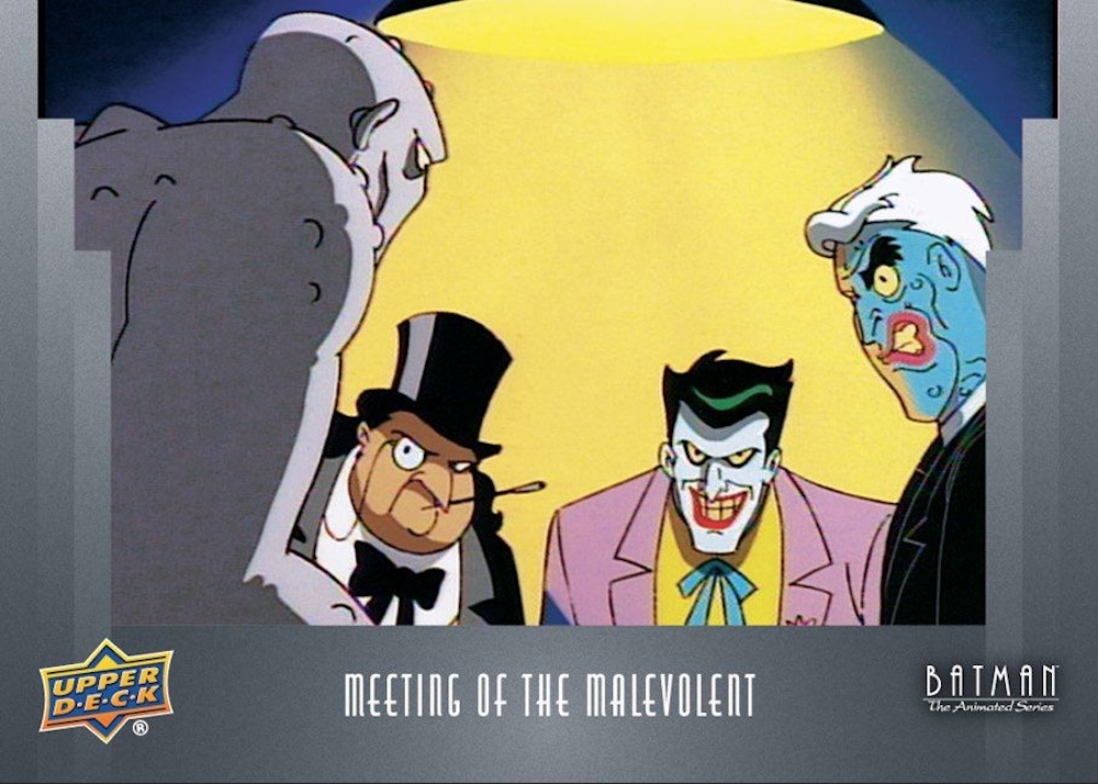 2026 Upper Deck Batman The Animated Series Guide in-content 2