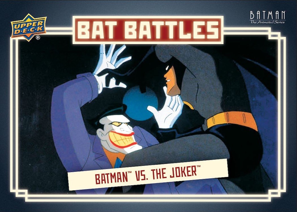 2026 Upper Deck Batman The Animated Series Guide in-content 4