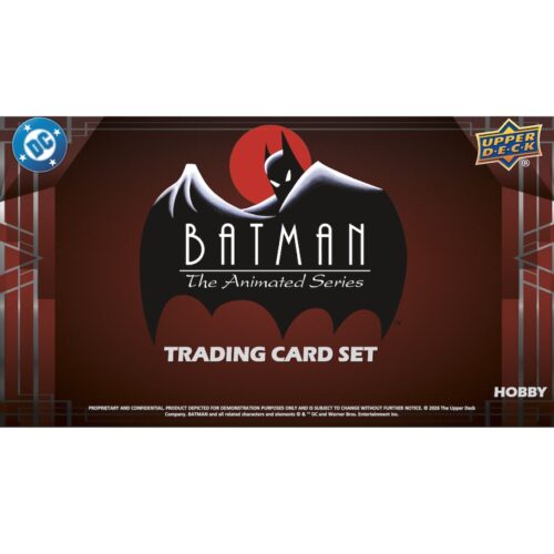 2026 Upper Deck Batman The Animated Series Guide
