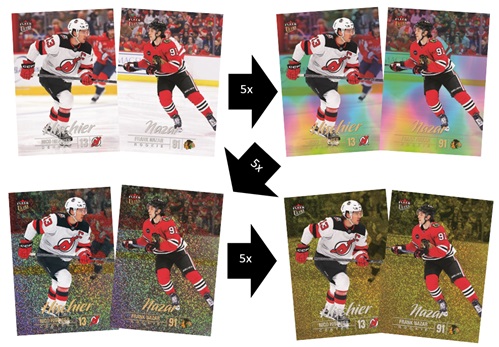 2024-25 Fleer Ultra Hockey Checklist Guide in-content 3