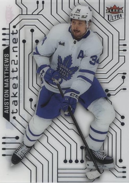 2024-25 Fleer Ultra Hockey Checklist Guide in-content 5