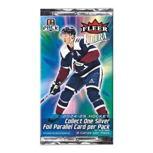 2024-25 Fleer Ultra Hockey Checklist Guide