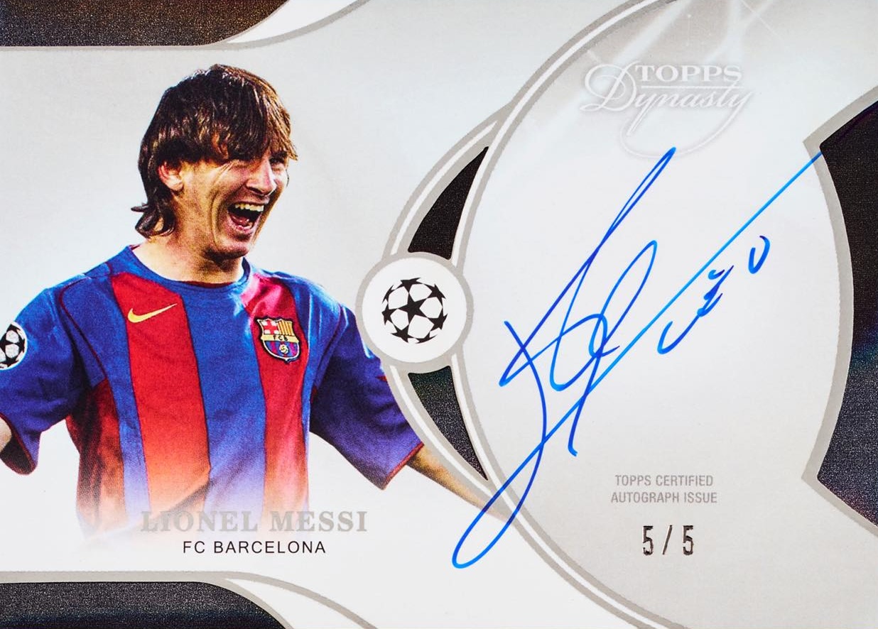 2024-25 Topps Dynasty UEFA Champions League Soccer Guide in-content 1