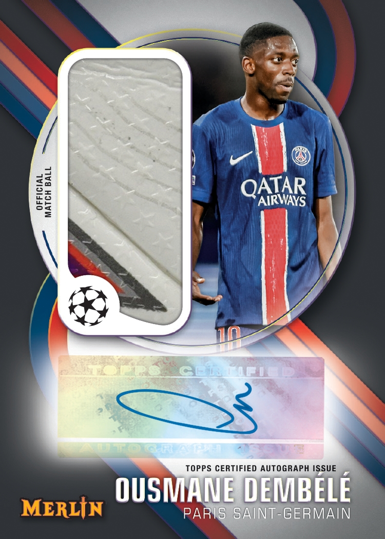2024-25 Topps Merlin UEFA Club Competitions Soccer Guide in-content 8