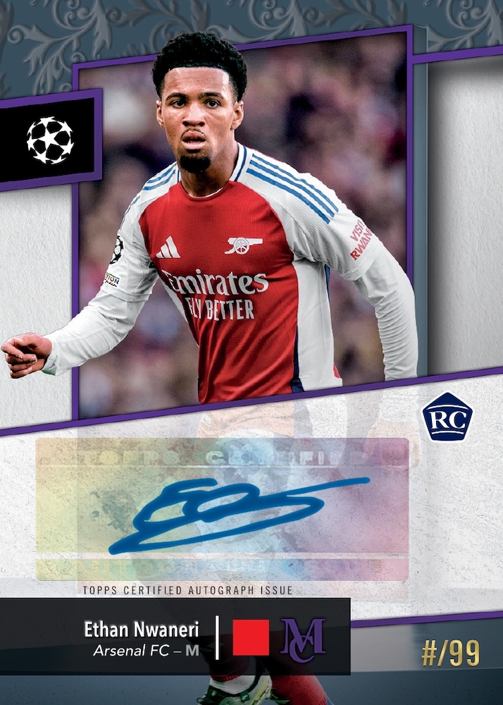 2024-25 Topps Museum Collection UEFA Club Competitions Soccer Guide in-content 2